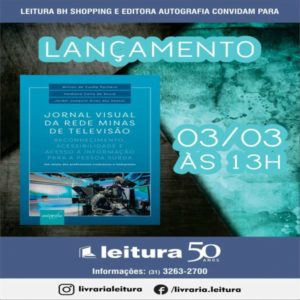 Capa do livro Jornal Visual com data de lançamento