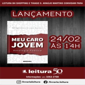Capa do livro Meu Caro Jovem