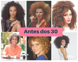 Cacheada antes dos 30