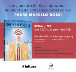 Padre Marcelo Rossi lança livro