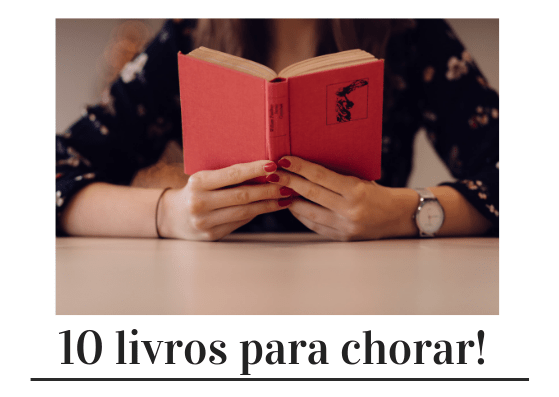 Livros para chorar