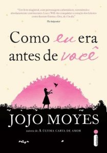 Capa Como eu era antes de você