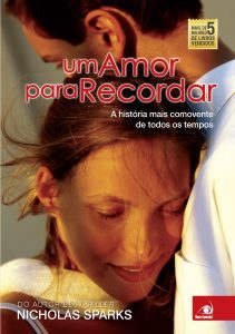 Capa Um amor para recordar