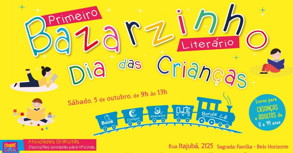 Bazarzinho literário