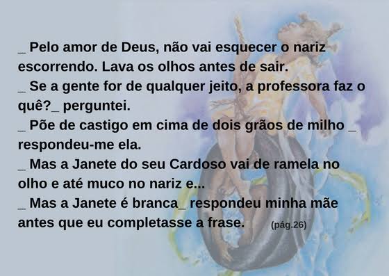 Resenha a cor da ternura