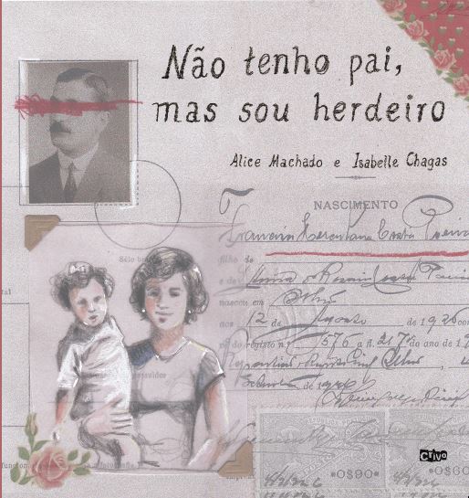 21/3 – Lançamento do livro - Não tenho pai, mas sou herdeiro: histórias e registros de paternidades ausentes