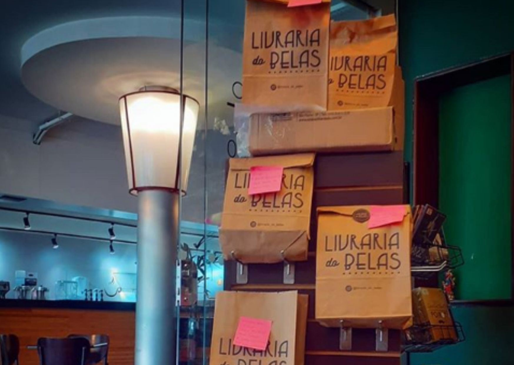 Delivery de livros