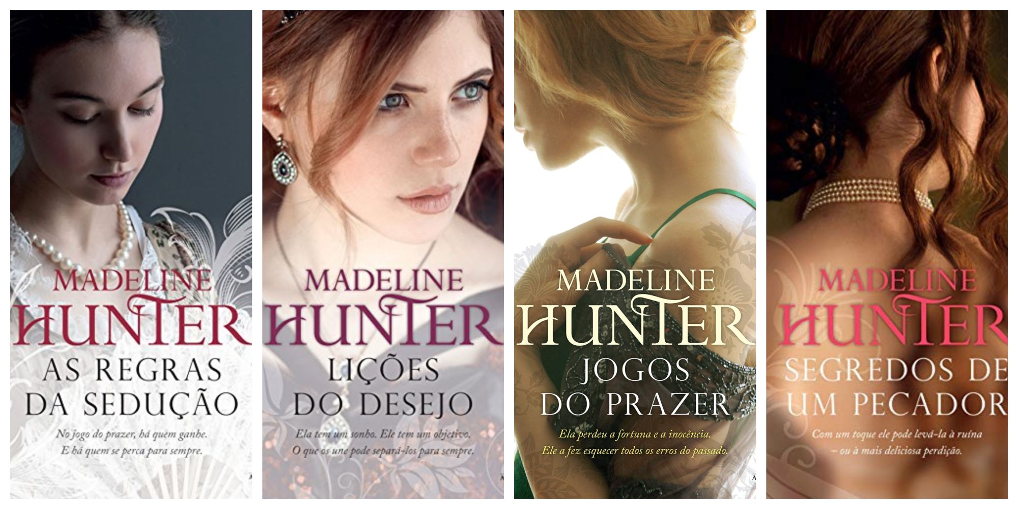 Resenha os Rotwells - Madeleine Hunter
