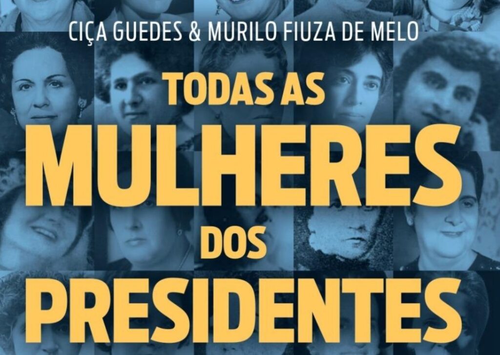 Livro todas as mulheres dos presidentes