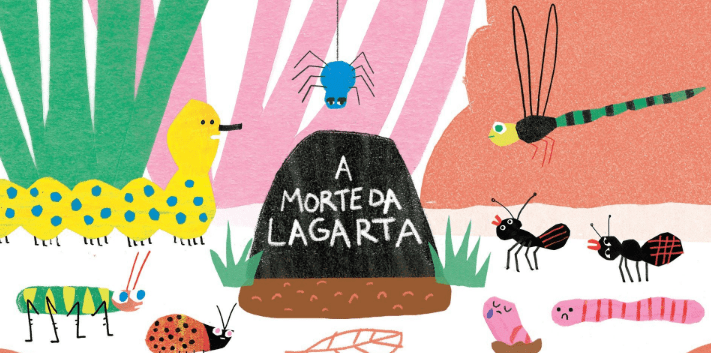 Catarse livro A morte da Lagarta a morte da lagarta