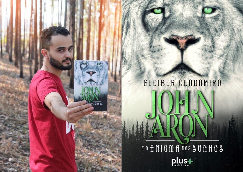 Autor mineiro lança John Aron e o enigma dos sonhos