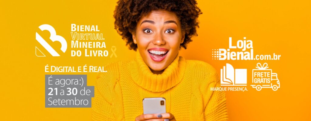 Bienal Virtual Mineira do Livro
