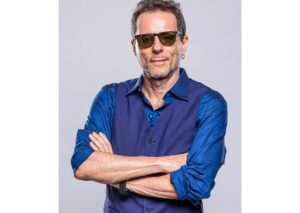 Imagem do músico e escritor Tony Bellotto