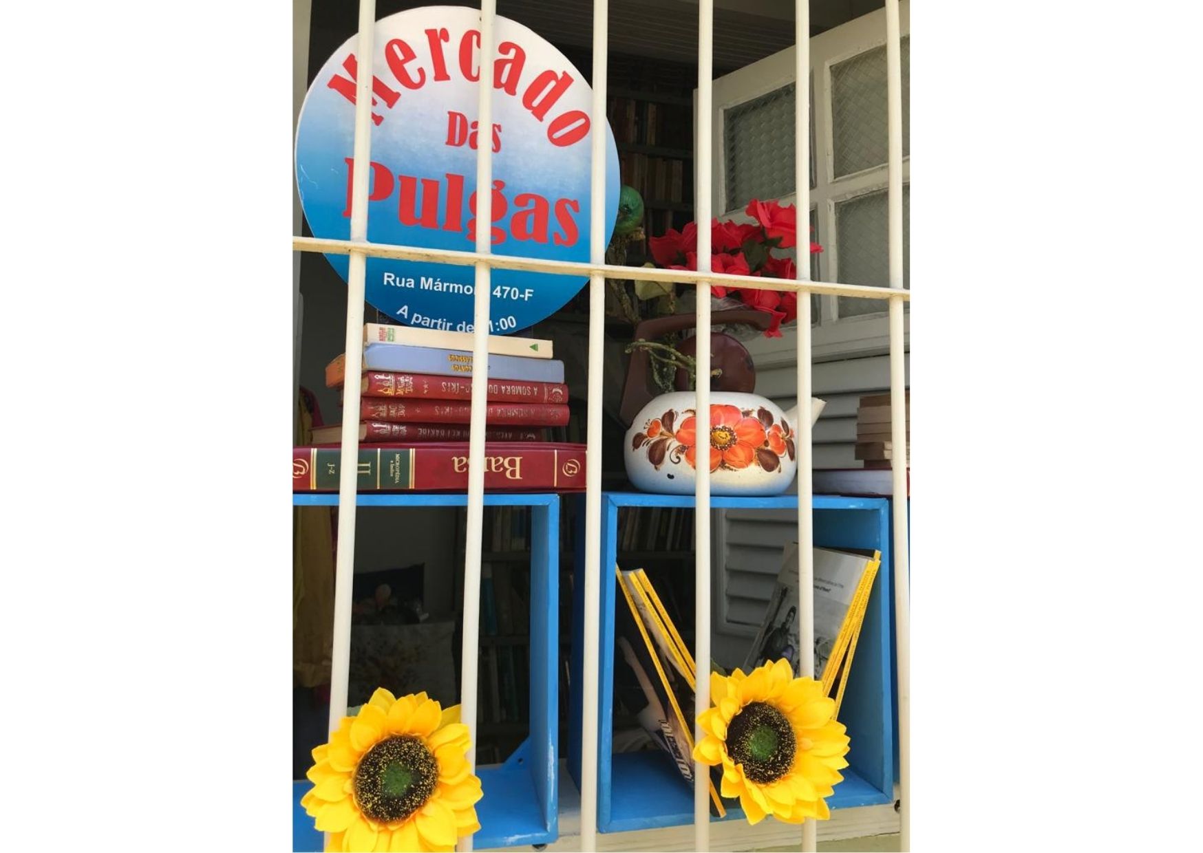 Santa Leitura lança Mercado das Pulgas Santas