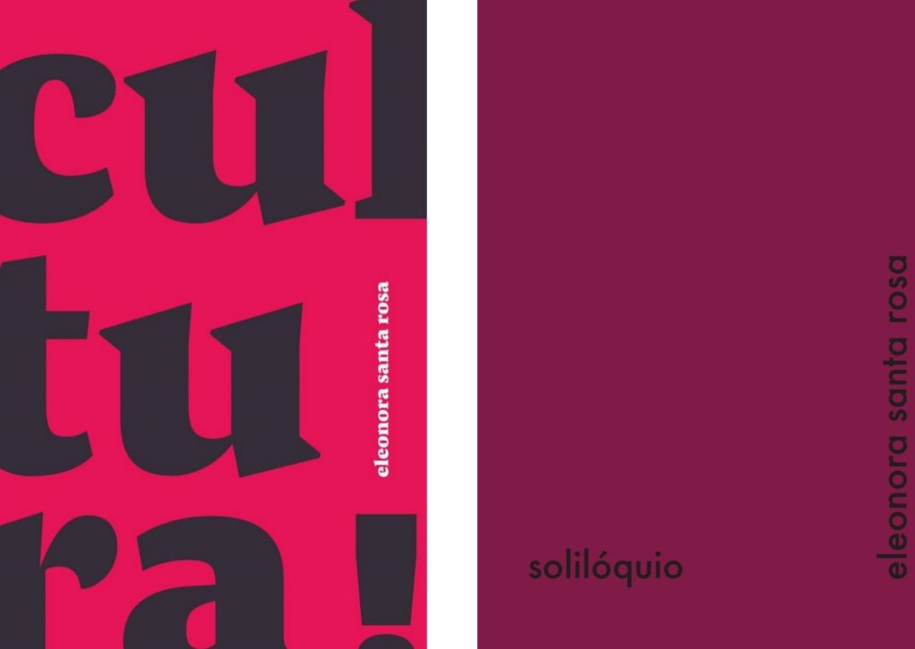 Capas do livros Cultura! e Solilóquio.