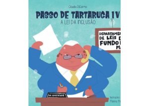 Capa do livro Passo de Tartaruga IV
