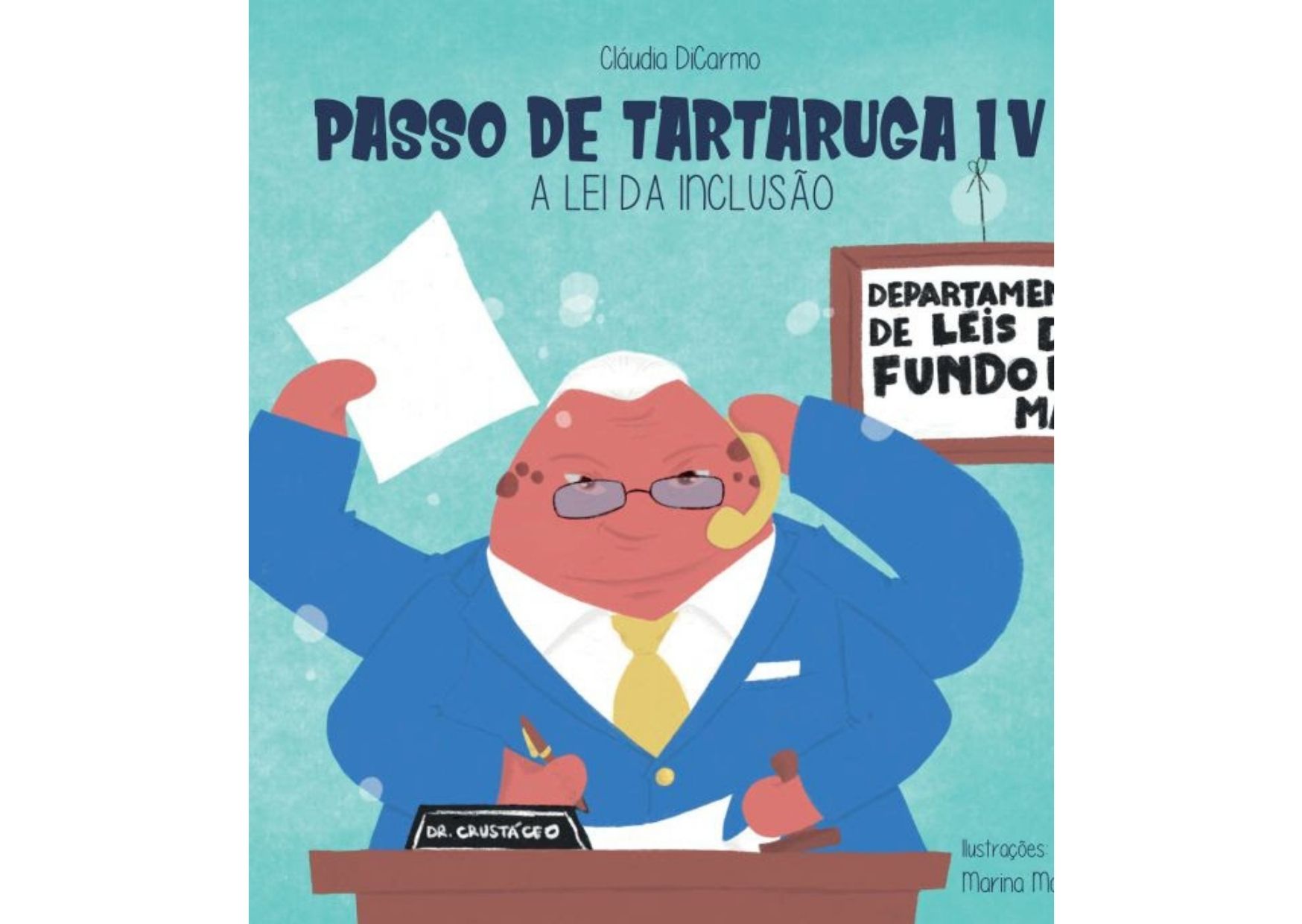 Capa do livro Passo de Tartaruga IV