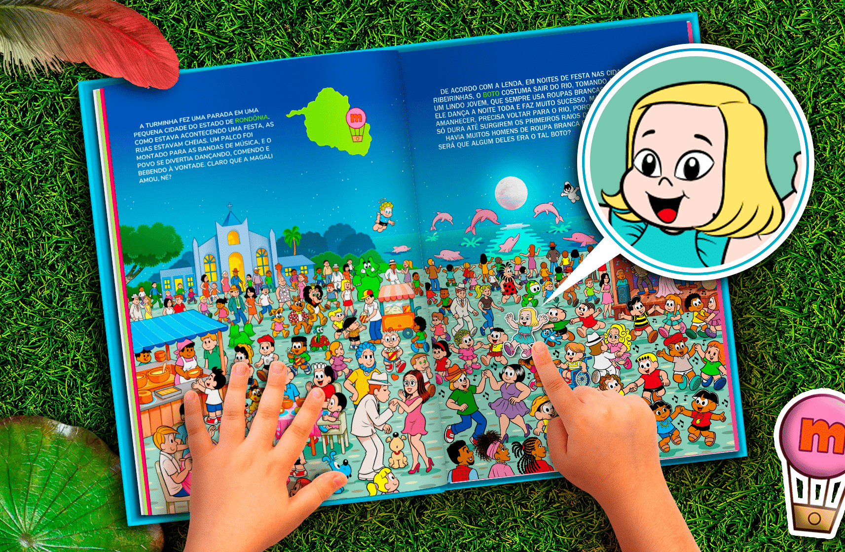 Turma da Mônica Pelo Brasil