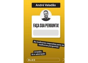 Capa do Livro Faça sua Pergunta!, com André Valadão
