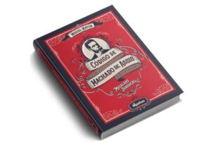 Capa do livro Código Machado de Assis
