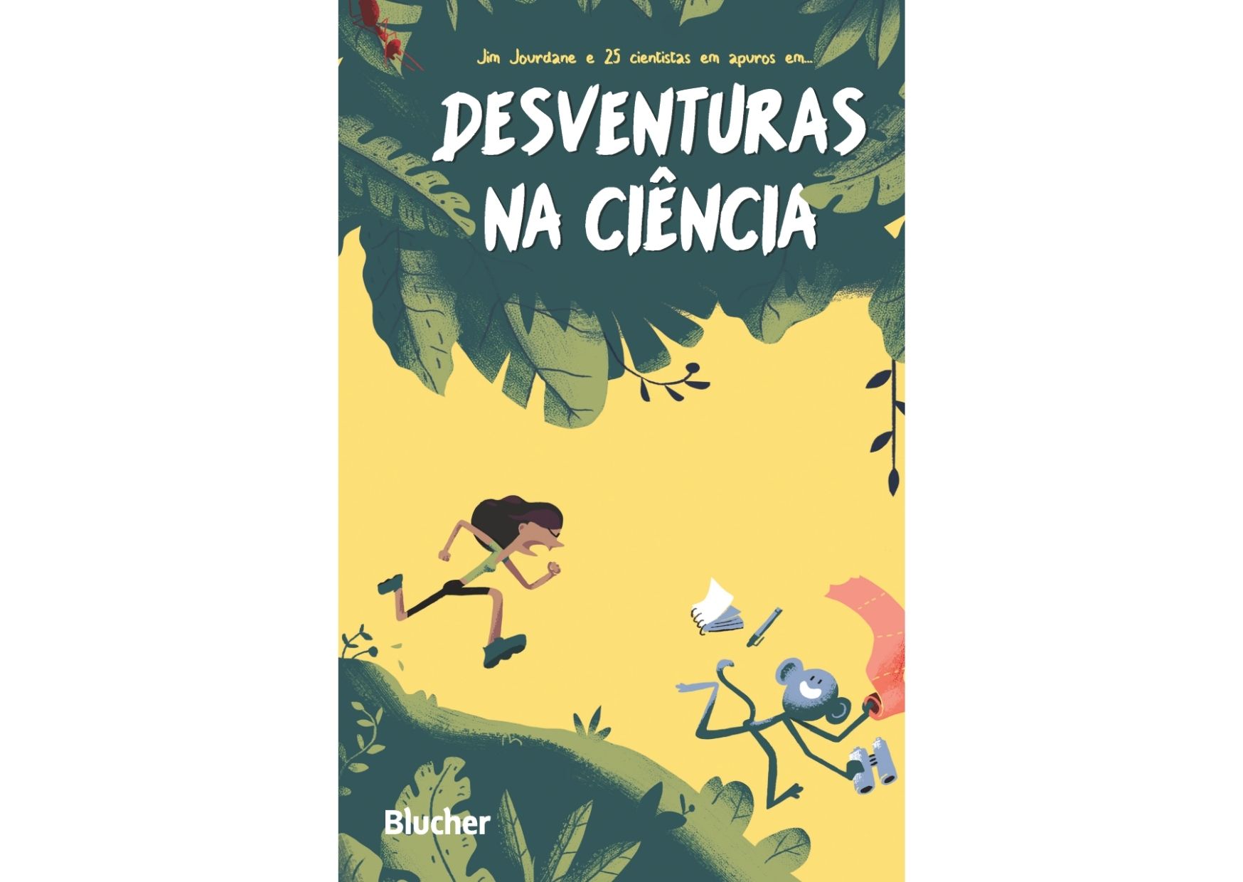Capa do livro Desventuras na Ciência