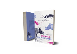 Capa do livro Entre Baratas e Rinocerontes