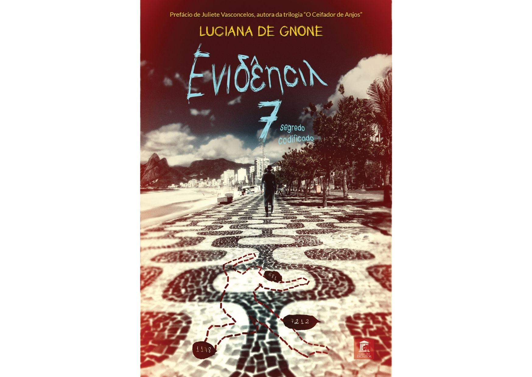 Capa do livro Evidência 7: Segredo Codificado