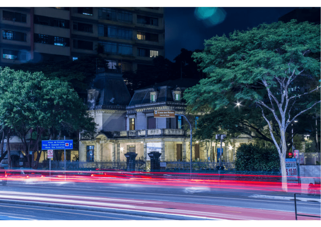 4ª edição do Poesia Expandida - Imagem da Casa das Rosas: Espaço Haroldo de Campos de Poesia e Literatura