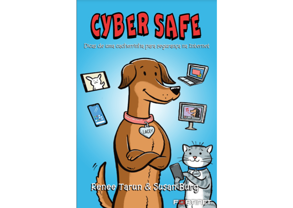 Capa do livro Cyber Safe