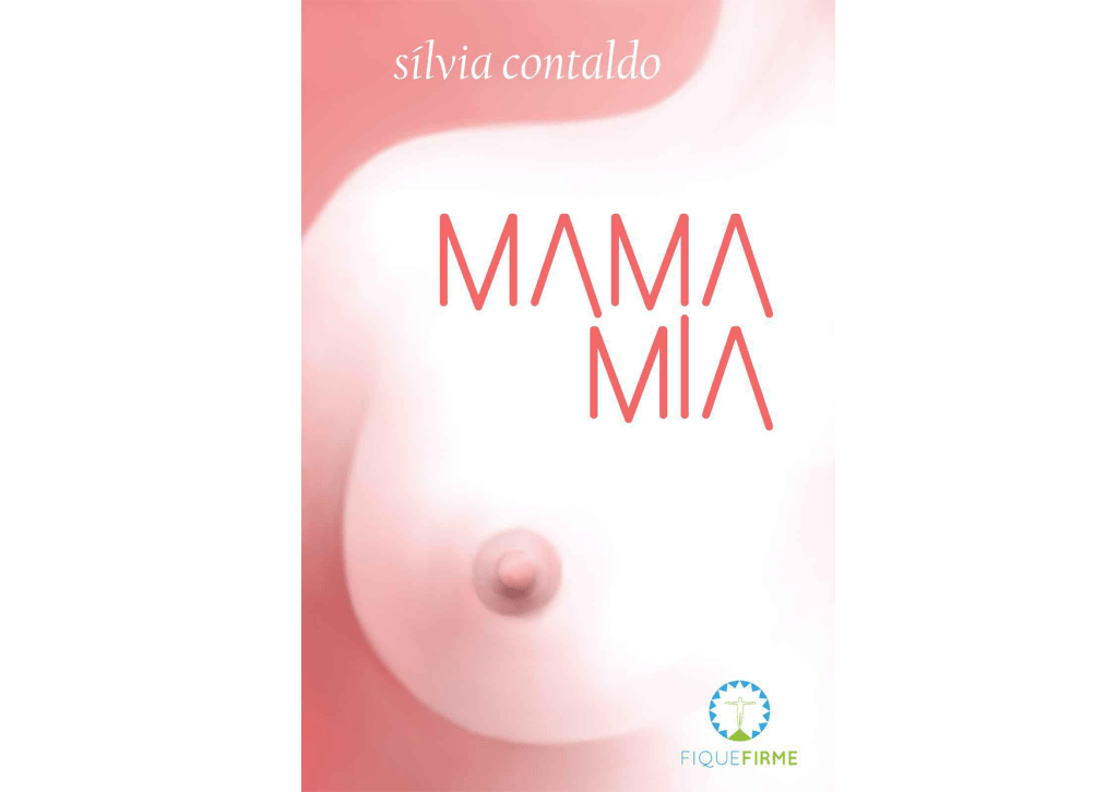 Capa do livro Mama Mia