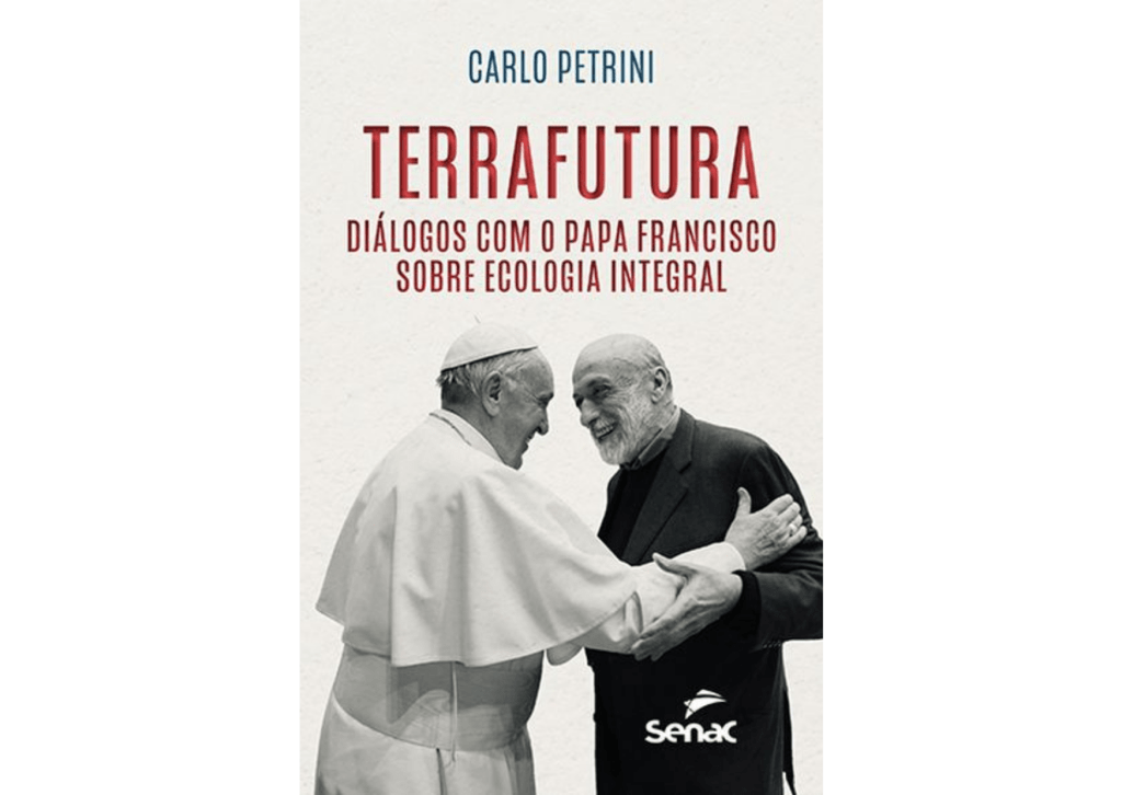 Capa do livro Terra futura: diálogos com o Papa Francisco sobre ecologia integral