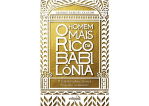 Capa do livro O Homem Mais Rico da Babilônia