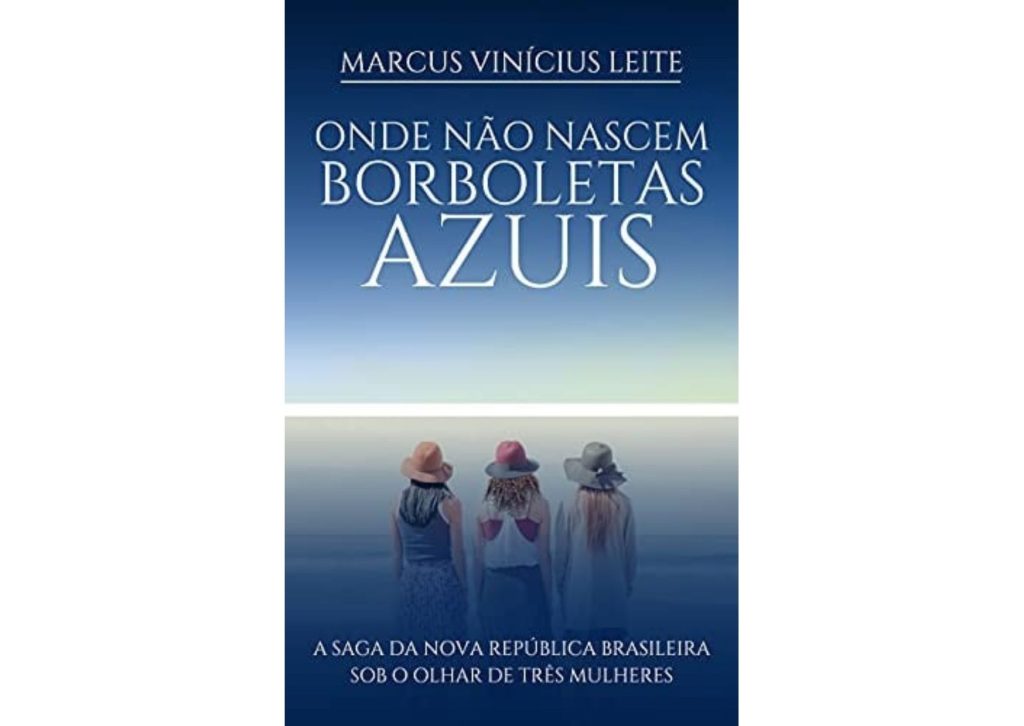 Capa do livro Onde não nascem borboletas azuis