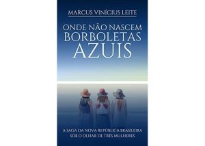 Capa do livro Onde não nascem borboletas azuis