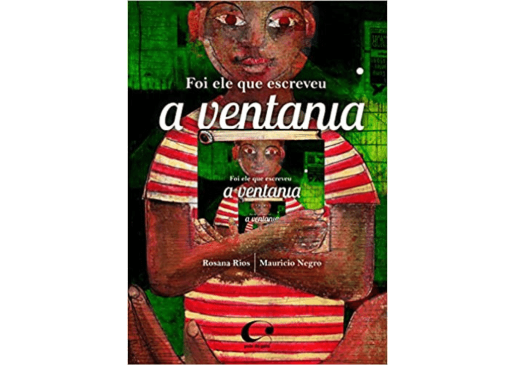 Capa do livro Foi ele que escreveu a ventania