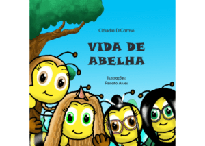 Capa do livro Vida de Abelha