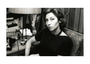 Foto da escritora Clarice Lispector