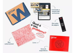 Grow - Clube de leitura 