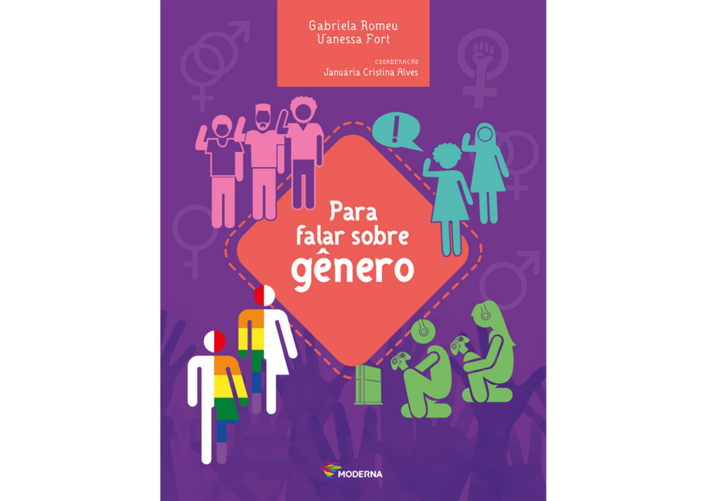 Capa do livro Para falar sobre gênero