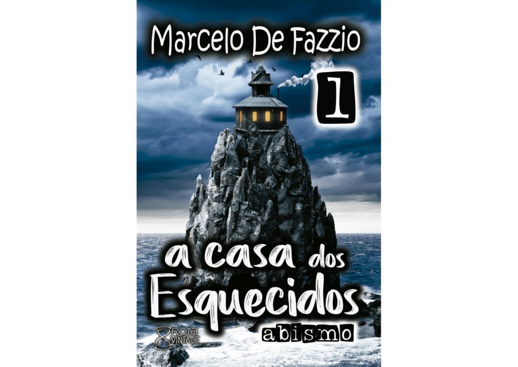 Capa A Casa dos Esquecidos - volume 1