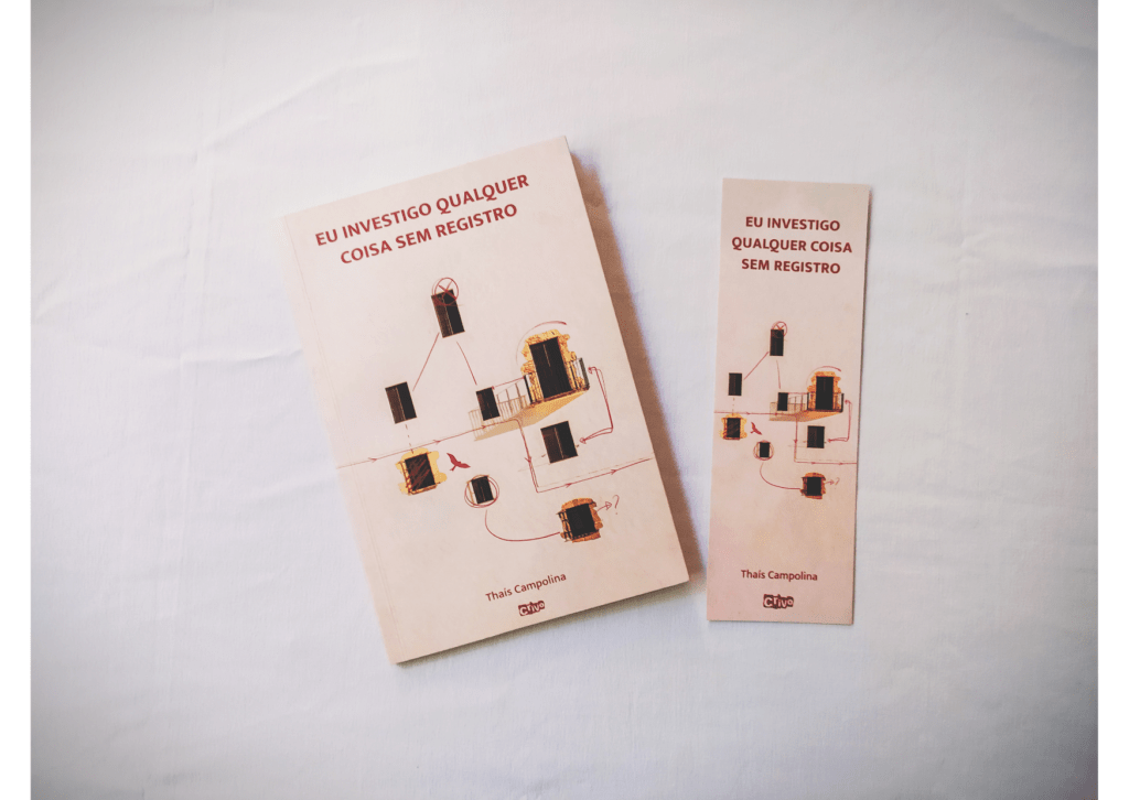 Capa do livro Eu investigo qualquer coisa sem registro.