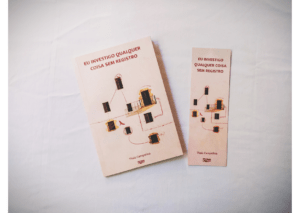 Capa do livro Eu investigo qualquer coisa sem registro.