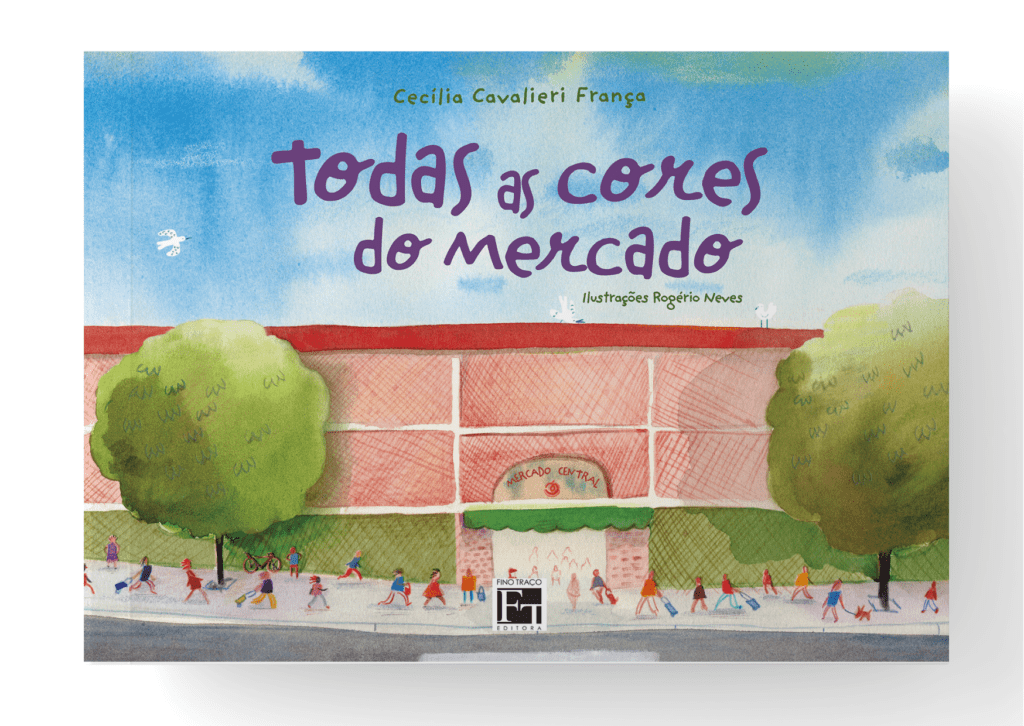 Capa do livro Todas as Cores do Mercado