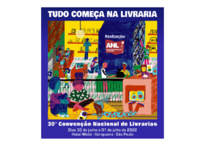 Imagem de divulgação 30ª Convenção Nacional das Livrarias