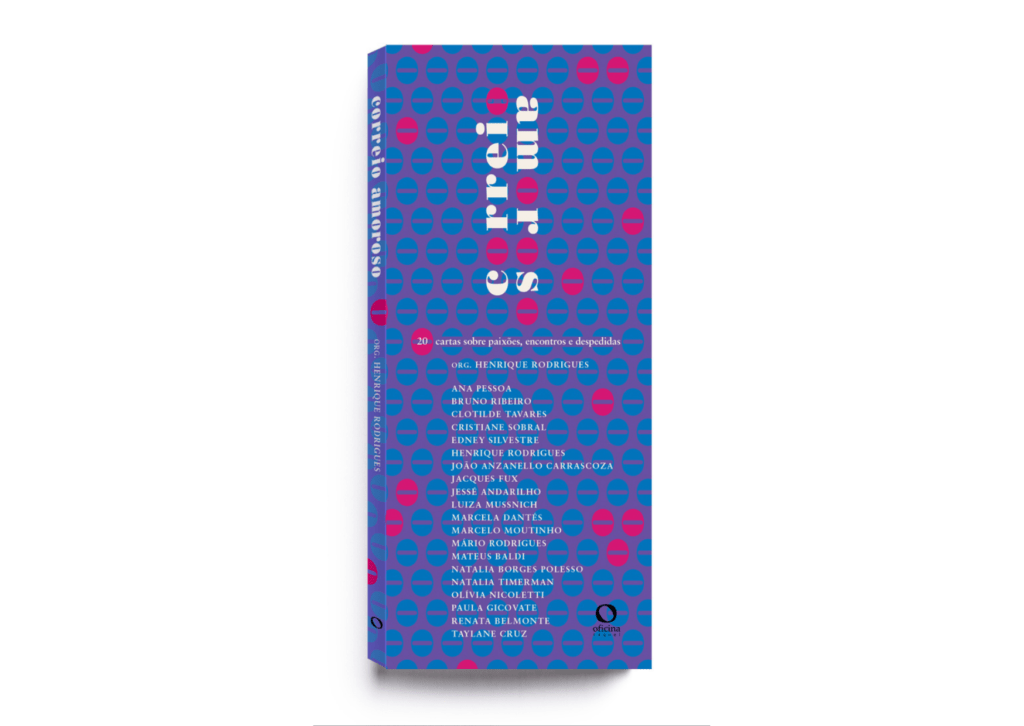 Capa do livro Correio amoroso