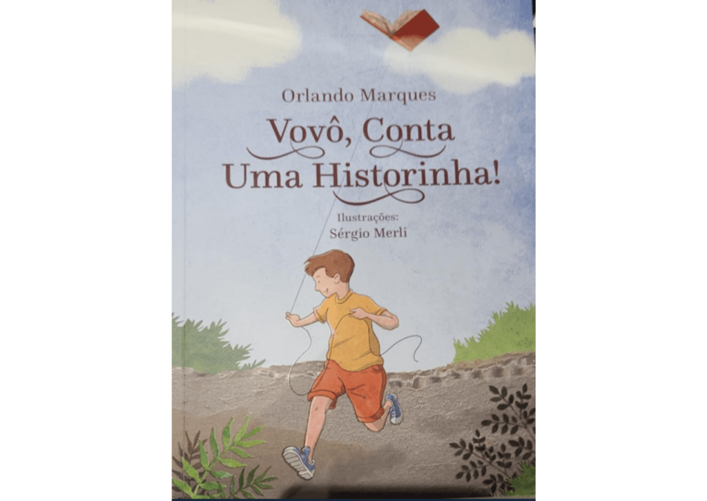 vovô conta uma histórinha