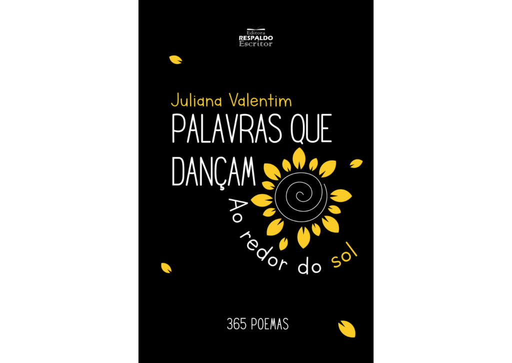 Capa do livro Palavras que dançam ao redor do sol