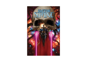 Capa de A Morte do Doutor Estranho vol. 1 - Lançamento Marvel da Panini