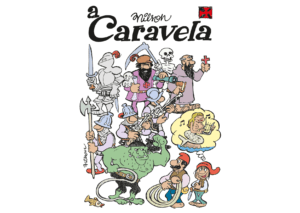 Capa do livro A Caravela