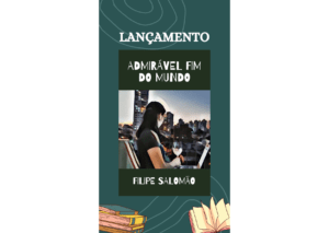 Capa do livro Admirável Fim do Mundo